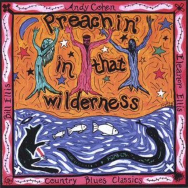 Preachin' in the wilderness, CD / Album Cd