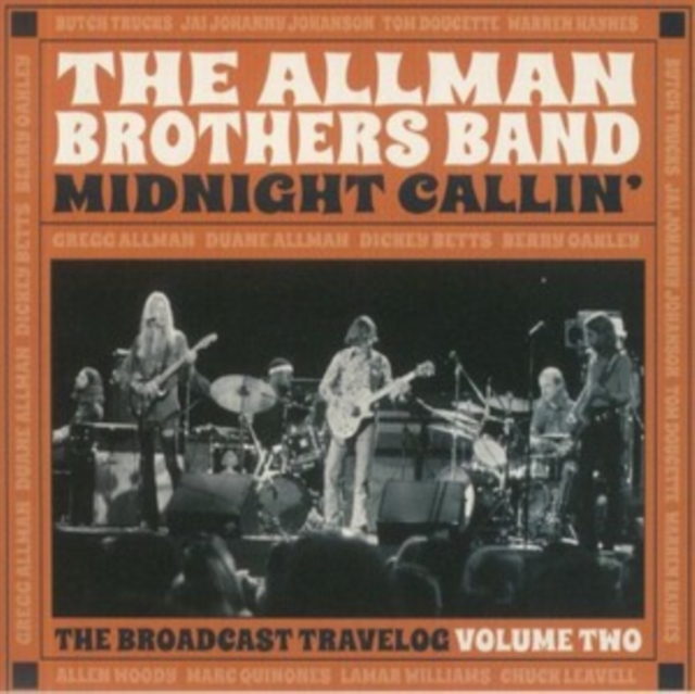 Midnight Callin': The Broadcast Travelog, CD / Box Set Cd
