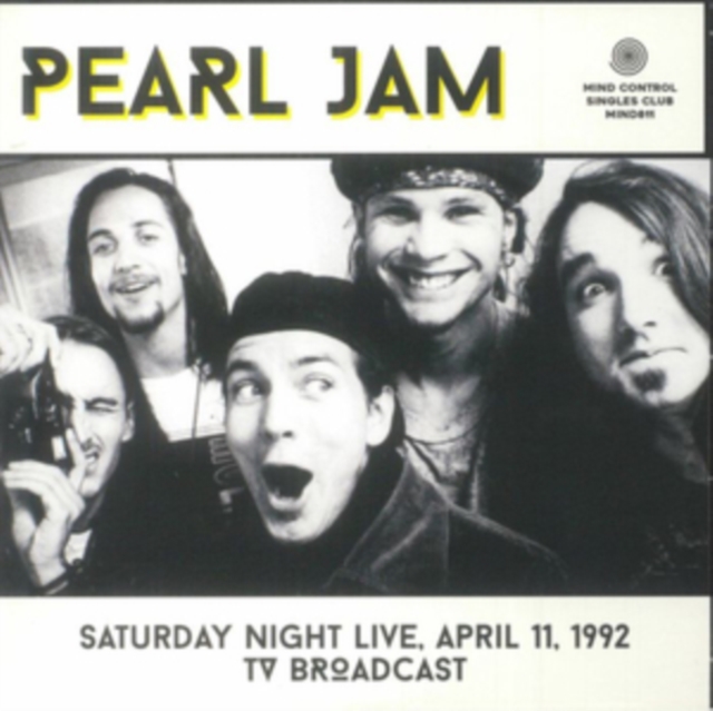 Saturday night live, April 11, 1992 TV broadcast, Vinyl / 7" Single Vinyl