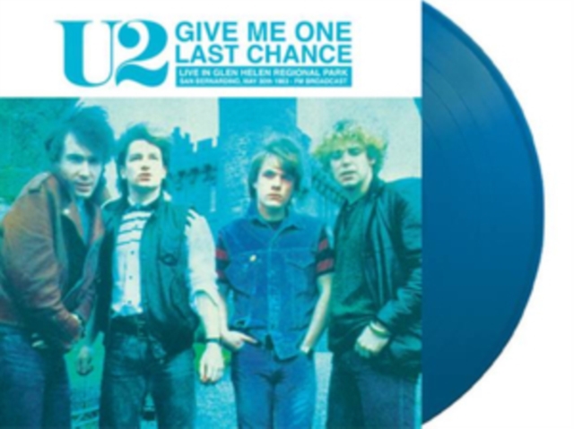 Give Me One Last Chance: Live in Glen Helen Regional Park, San Bernardino, May 30, 1983, Vinyl / 12" Album Coloured Vinyl Vinyl