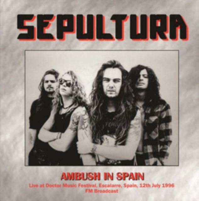 Ambush in Spain: Live at Doctor Music Festival, Escalarre, Spain, 12th July 1996, Vinyl / 12" Album Vinyl