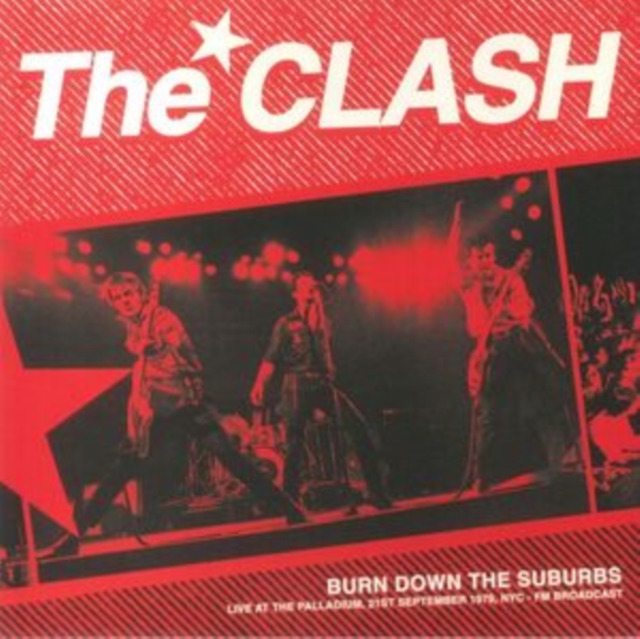 Burn Down the Suburbs: Live at the Palladium, NYC, 21st September 1979 - FM Broadcast, Vinyl / 12" Album Coloured Vinyl Vinyl