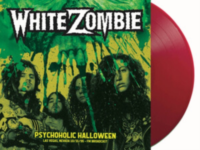 Psychoholic Halloween: Las Vegas, Nevada, 10/31/95 - FM Broadcast, Vinyl / 12" Album Coloured Vinyl Vinyl