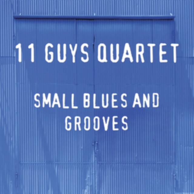 Small Blues and Grooves, CD / Album Cd