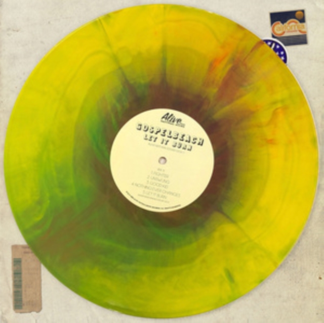 Let It Burn, Vinyl / 12" Album Coloured Vinyl Vinyl
