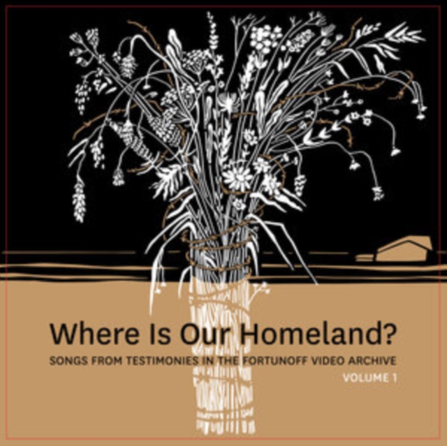 Where Is Our Homeland?: Songs from Testimonies in the Fortunoff Video Archive, Vinyl / 12" Album Vinyl