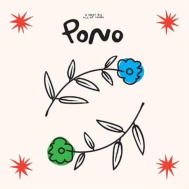 Pono, CD / Album (Jewel Case) Cd