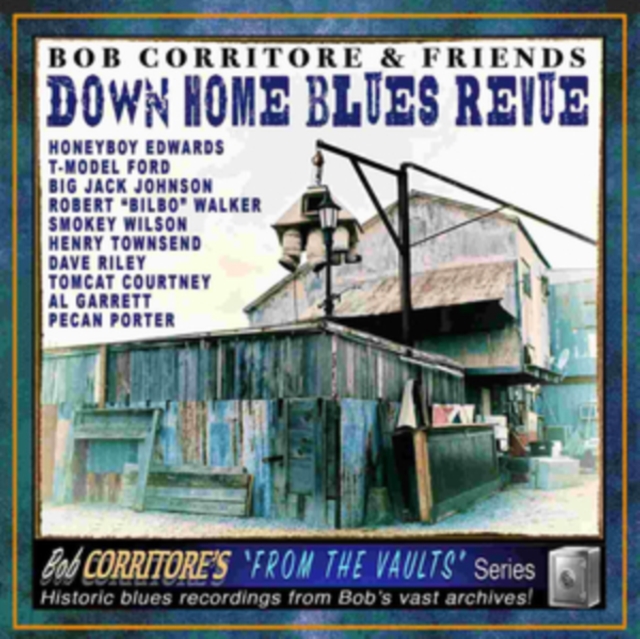 Bob Corritore & Friends: Down Home Blues Revue, CD / Album (Jewel Case) Cd