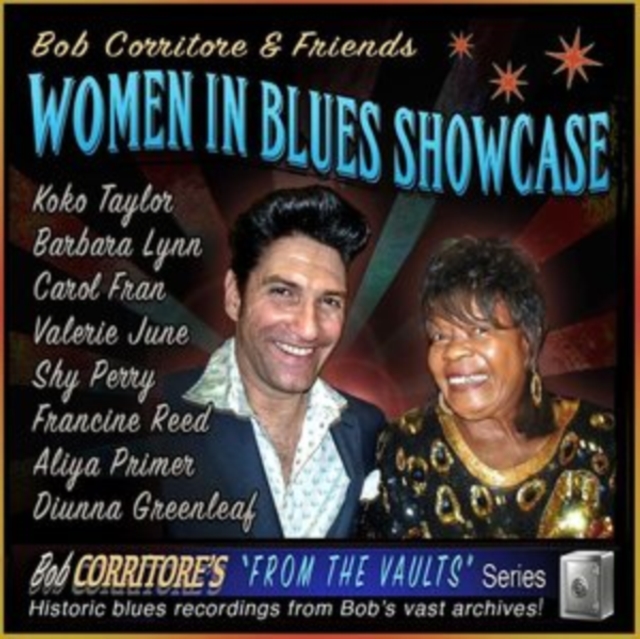 Bob Corritore & friends: Women in blues showcase, CD / Album Cd