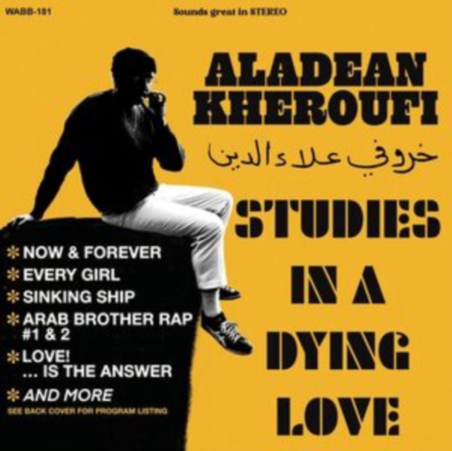 Studies in a dying love, Vinyl / 12" Album Vinyl
