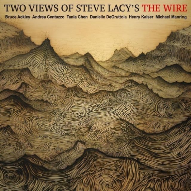 Two views of Steve Lacy's the wire, CD / Album Cd