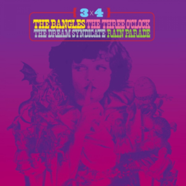 3x4: The Bangles/The Three O'Clock/The Dream Syndicate/Rain Parade, Vinyl / 12" Album Vinyl
