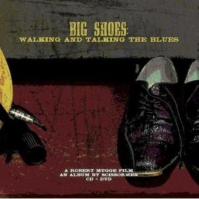 Big shoes: Walking and talking the blues, CD / Album Cd