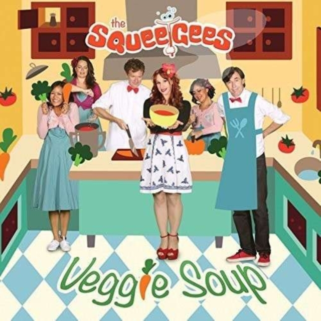 Veggie soup, CD / Album Cd