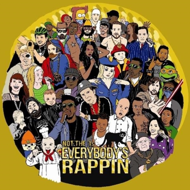 Everybody's Rappin' (Limited Edition), Vinyl / 12" Album Picture Disc Vinyl