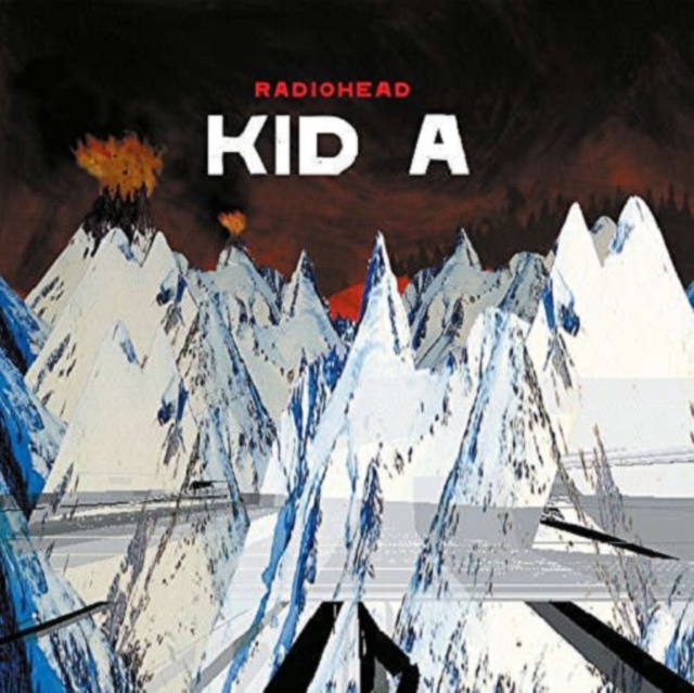 Kid A, Vinyl / 12" Album Vinyl