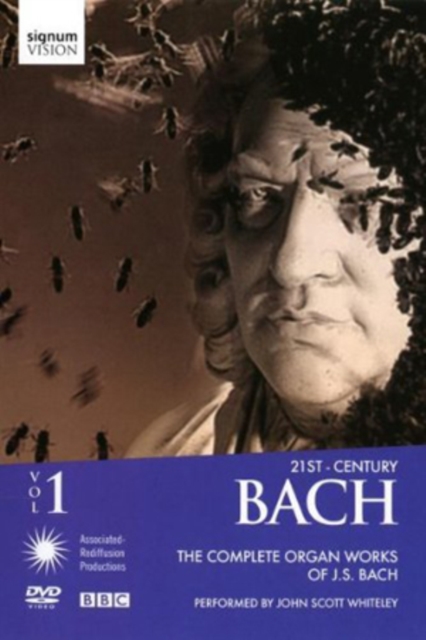 21st Century Bach: The Complete Organ Works - Volume 1, DVD DVD