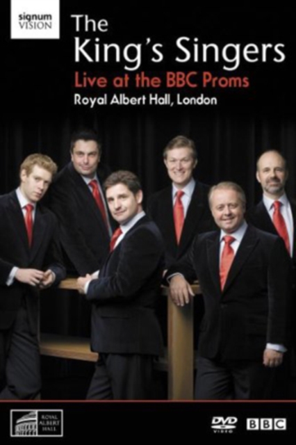 The King's Singers: Live at the BBC Proms, DVD DVD