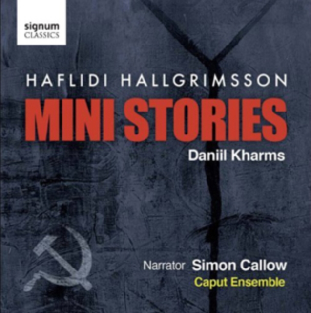 Mini Stories: Based On the Writings of Daniil Kharms, CD / Album Cd