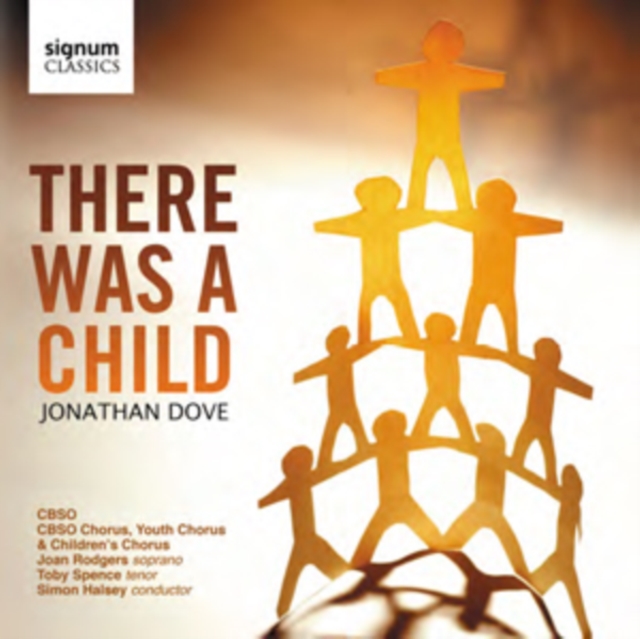 Jonathan Dove: There Was a Child, CD / Album Cd