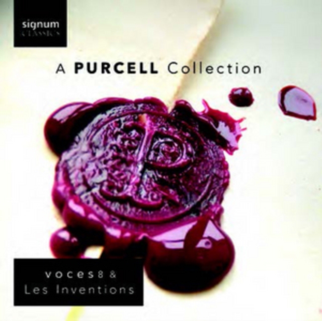 Voces8/Les Inventions: A Purcell Collection, CD / Album Cd