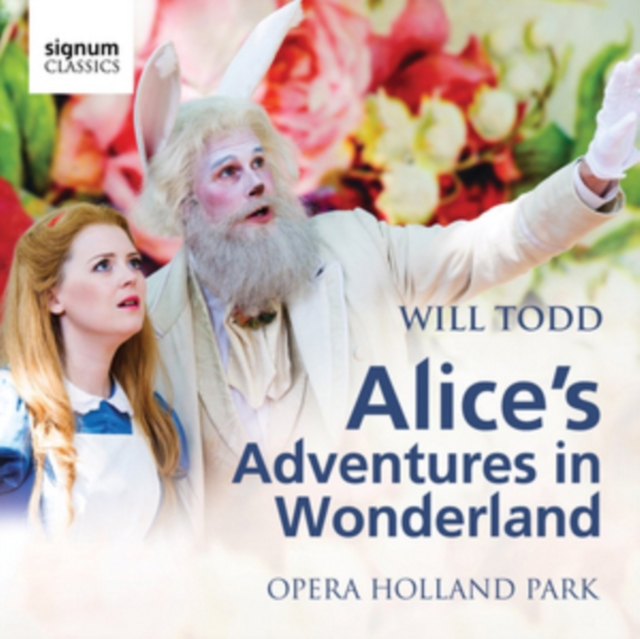 Will Todd: Alice's Adventures in Wonderland, CD / Album Cd