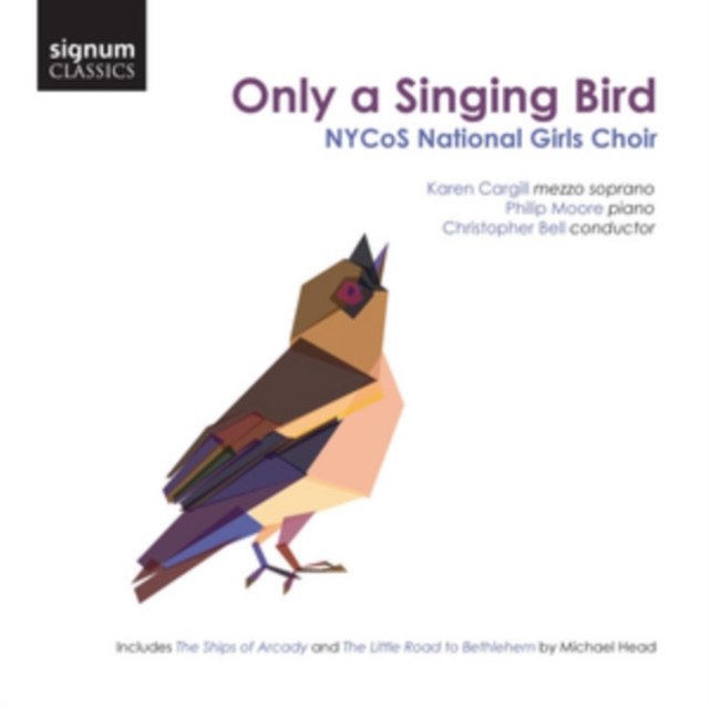 Only a Singing Bird, CD / Album Cd