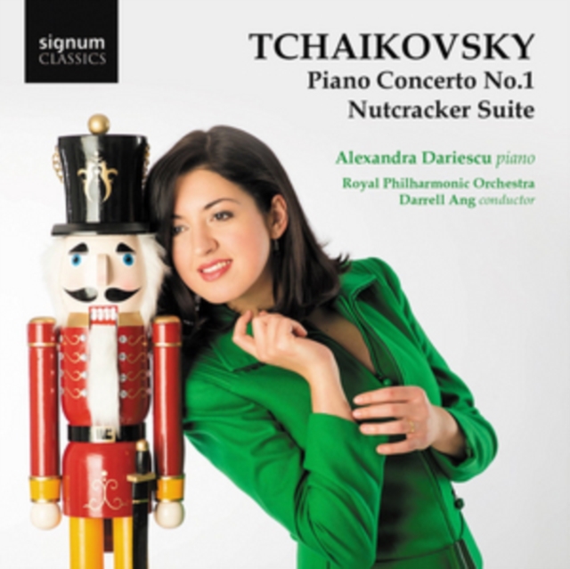 Tchaikovsky: Piano Concerto No. 1/Nutcracker Suite, CD / Album Cd