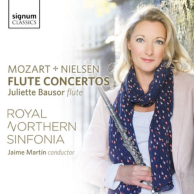 Mozart/Nielsen: Flute Concertos, CD / Album Cd