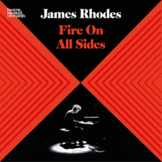 James Rhodes: Fire On All Sides, CD / Album Digipak Cd