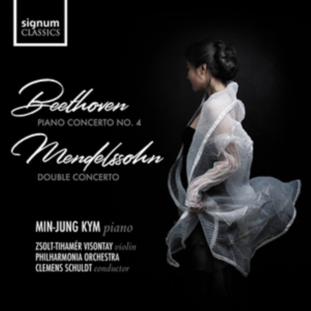 Beethoven: Piano Concerto No. 4/Mendelssohn: Double Concerto, CD / Album Cd