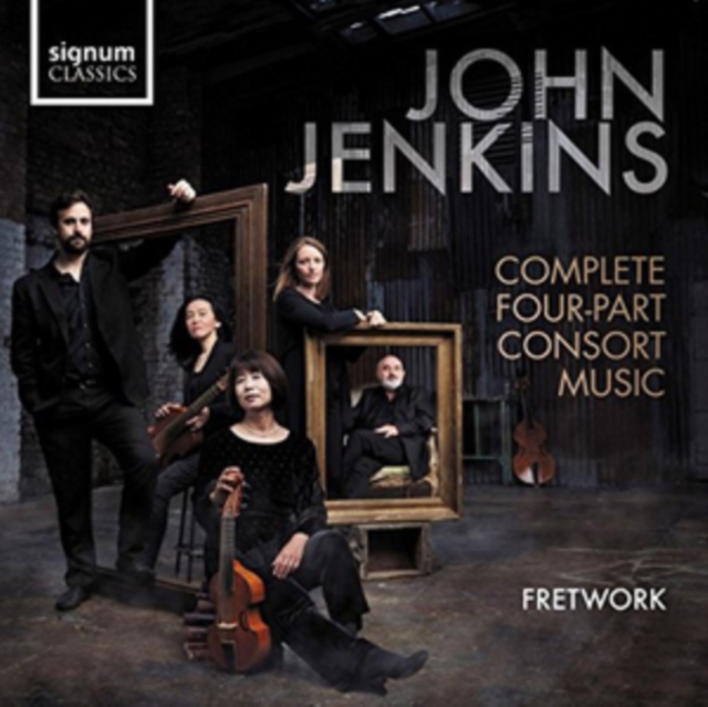 John Jenkins: Complete Four-part Consort Music, CD / Album Cd