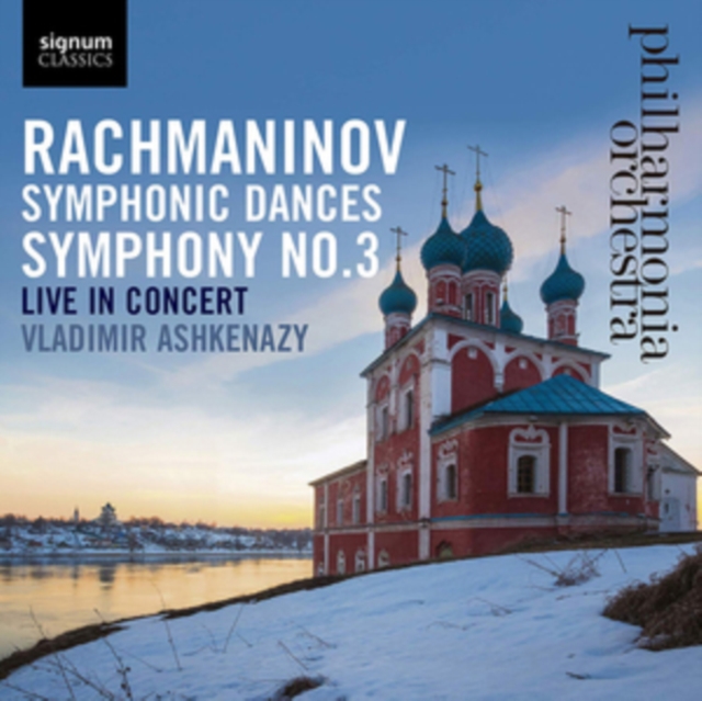 Rachmaninov: Symphonic Dances/Symphony No. 3, CD / Album Cd