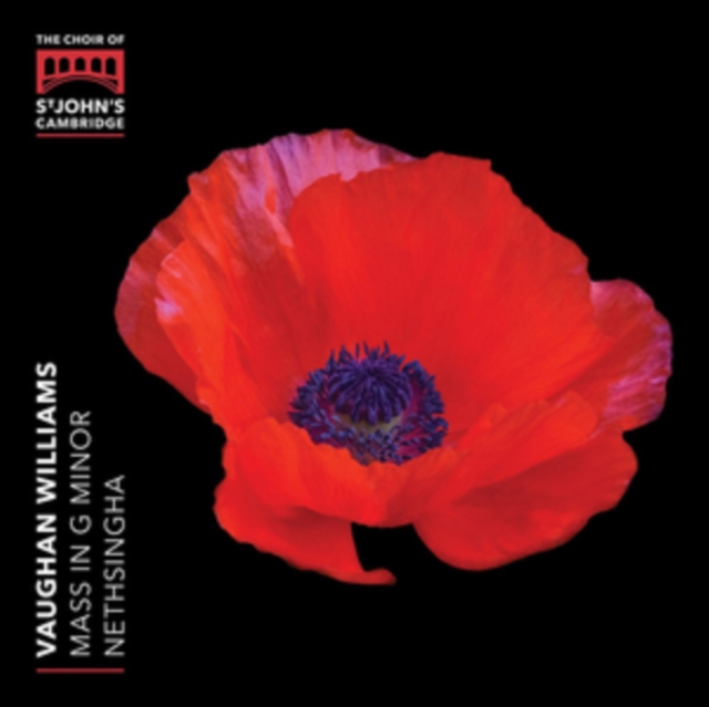 Vaughan Williams: Mass in G Minor, CD / Album Cd