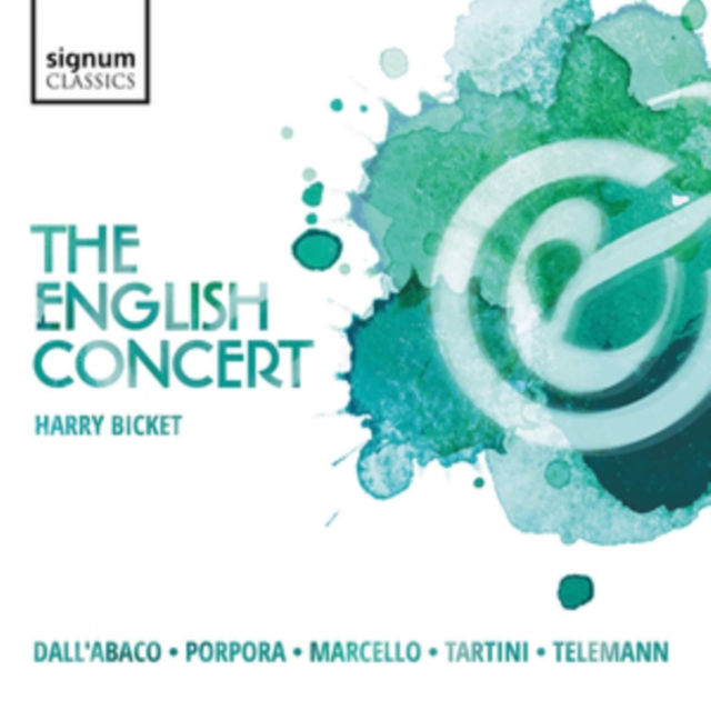 The English Concert: Dall'Abaco/Porpora/Marcello/Tartini/Telemann, CD / Album Cd