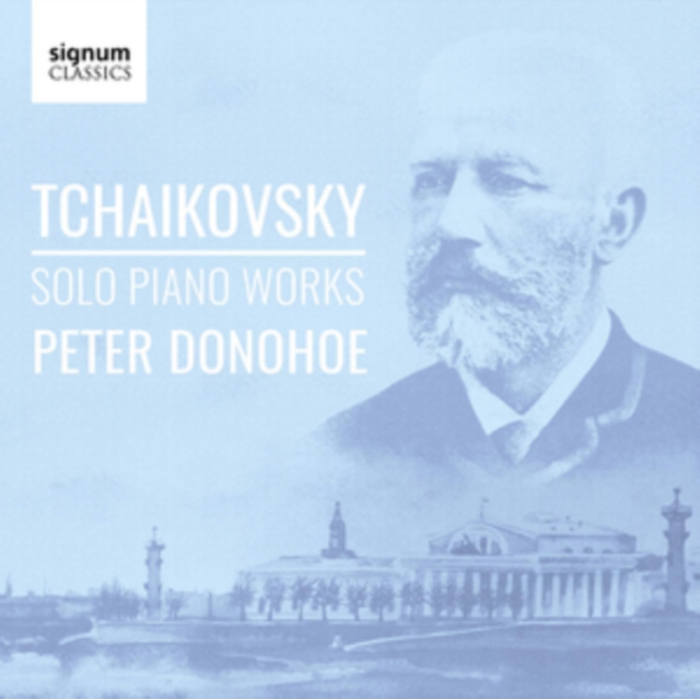 Tchaikovsky: Solo Piano Works, CD / Album Cd