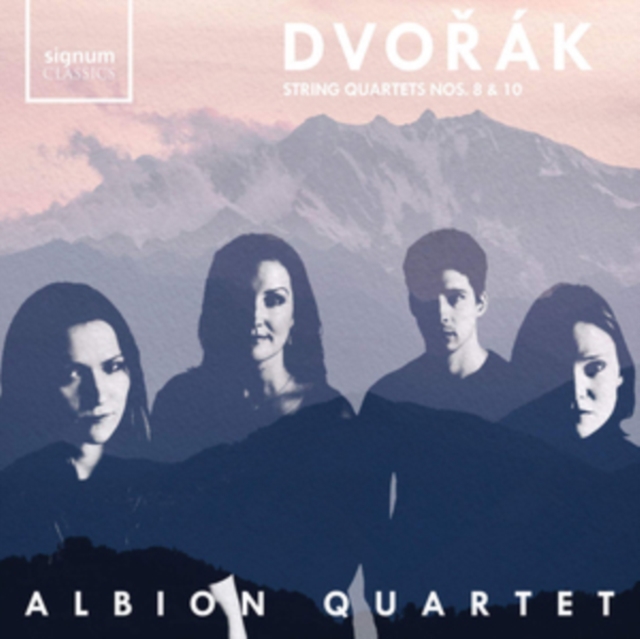 Dvorák: String Quartets Nos. 8 & 10, CD / Album Cd