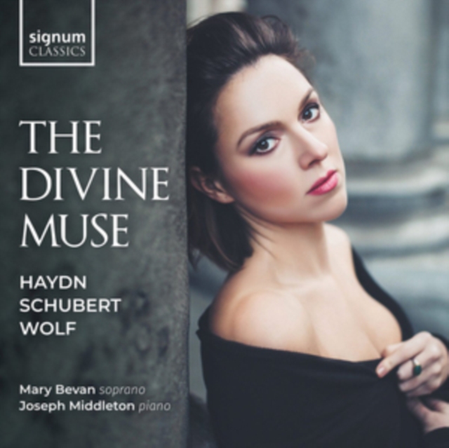 Mary Bevan/Joseph Middleton: The Divine Muse, CD / Album Cd