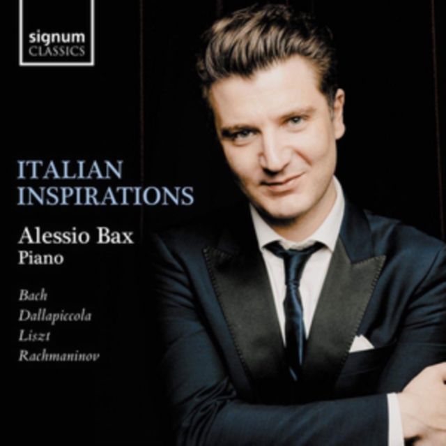 Alessio Bax: Italian Inspirations, CD / Album Cd