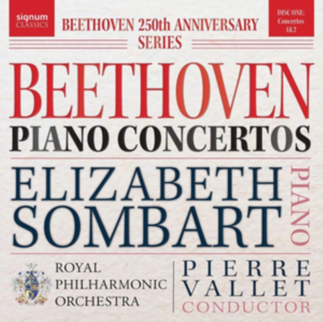 Beethoven: Piano Concertos, CD / Album Cd