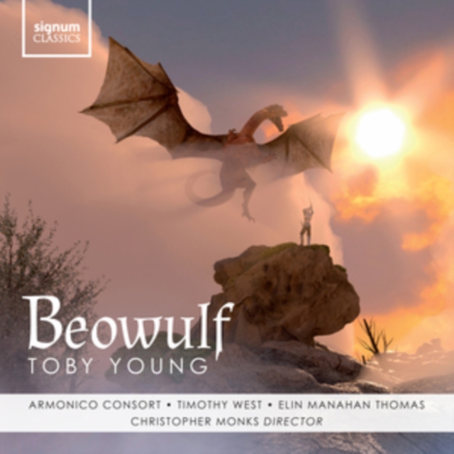 Toby Young: Beowulf, CD / Album Cd