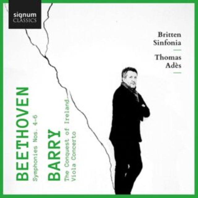 Beethoven: Symphonies Nos. 4-6/Barry: The Conquest of Ireland/..., CD / Album Cd