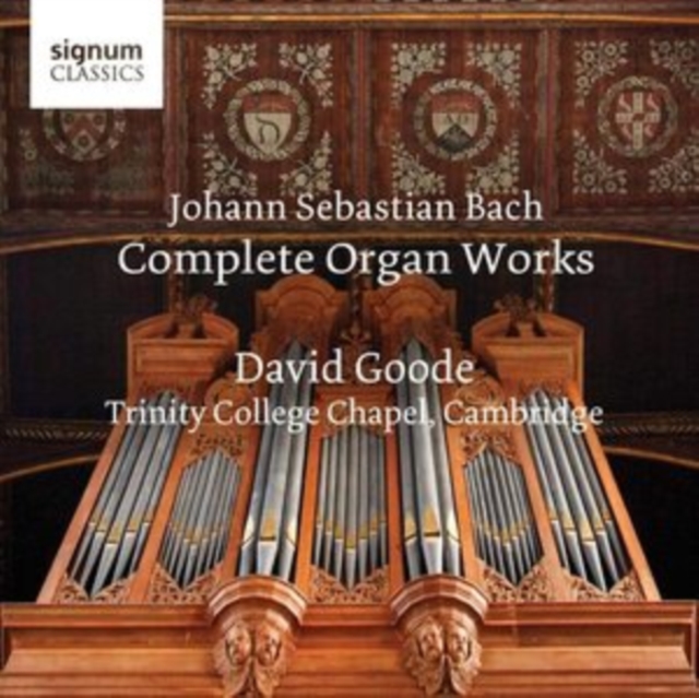 Johann Sebastian Bach: Complete Organ Works, CD / Box Set Cd