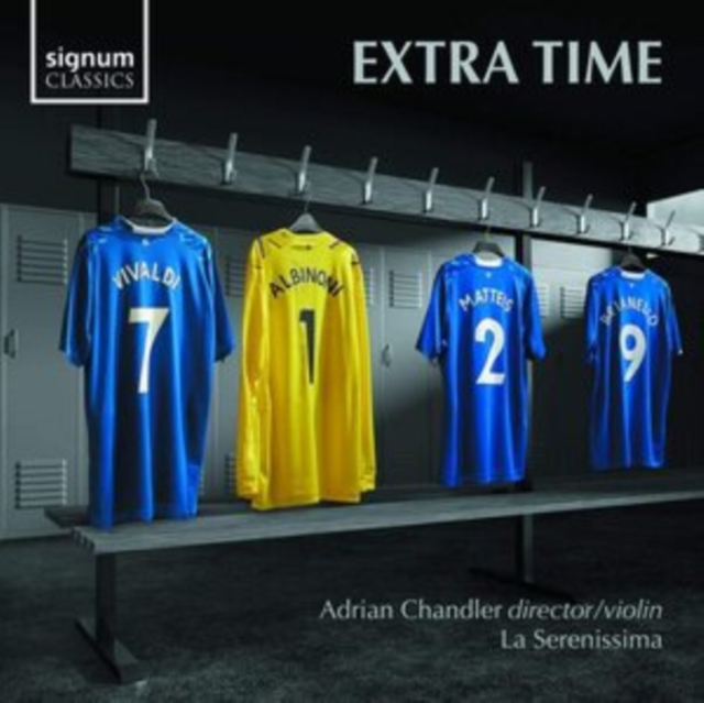 Extra Time, CD / Album Cd