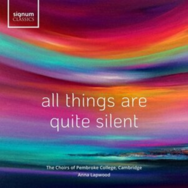 All Things Are Quite Silent, CD / Album Cd