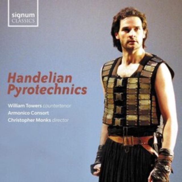 Handelian Pyrotechnics, CD / Album Cd