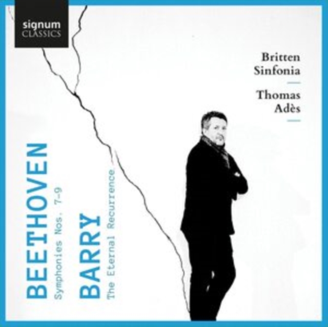 Beethoven: Symphonies Nos. 7-9/Barry: The Eternal Recurrence, CD / Album Cd