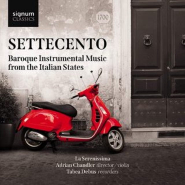Settecento: Baroque Instrumental Music from the Italian States, CD / Album Cd