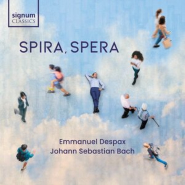 Emmanuel Despax/Johann Sebastian Bach: Spira, Spera, CD / Album Cd
