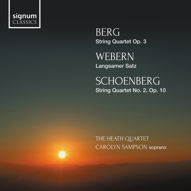 Berg: String Quartet, Op. 3/Webern: Langsamer Satz/..., CD / Album Cd
